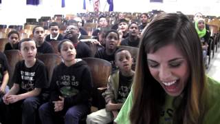 &quot;Human&quot; Christina Perri ft. PS22 Chorus