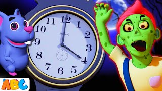 spooky nursery rhymes hickory dickory dock song more halloween songs for kids allbabieschannel