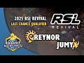 Reynor vs Jumy - ZvP | 2025 RSL Revival: Last Chance Qualifier Co-Stream | StarCraft 2 Tournament