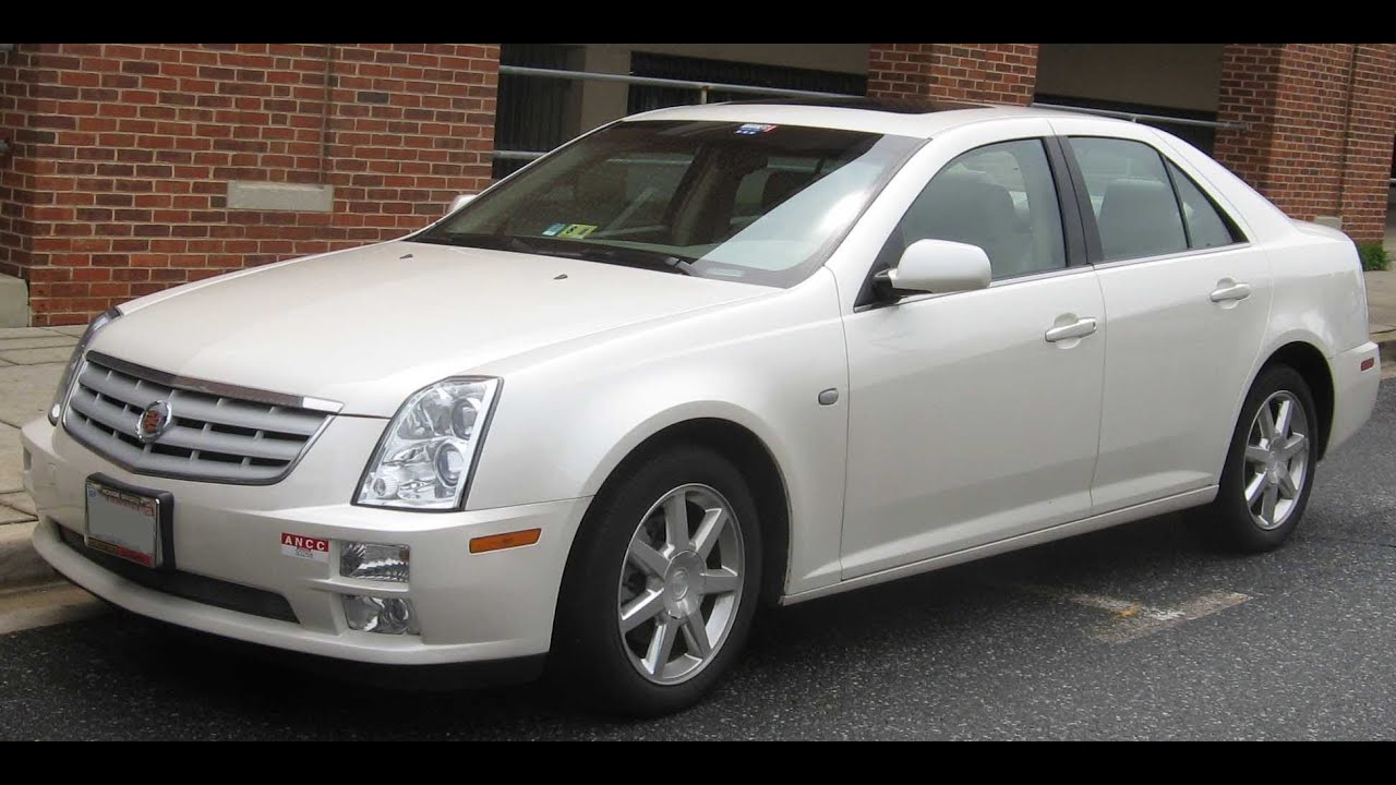 Кадиллак STS 2008 года! Прикольный обзор! - YouTube