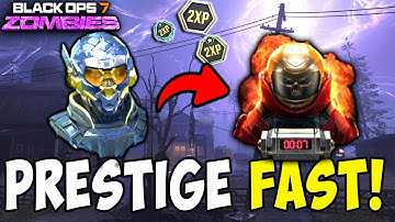 PRESTIGE FAST During Double XP WEEKEND! (BO7 Zombies)