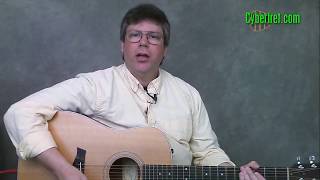 Octave Shapes on the Guitar for Learning Note Names