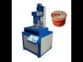Automatic paper can tube curling gluing cake box making machine