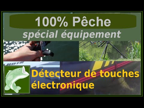 Détecteur De Touche Pêche Électrique – Alarme Sonore Et Visuelle, Étanche, ABS, Léger – Pêche De Nuit