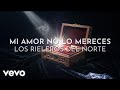 Los Rieleros Del Norte - Mi Amor No Lo Mereces (Visualizer)