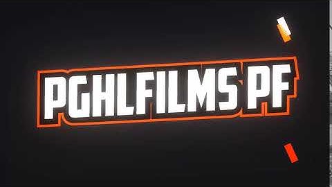 PGHLFILMS PF ANTS INTRO