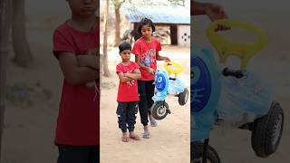 Mansi ko kya lena hai 😱😢 sisters love #shorts #sister #viral #cycle #funny