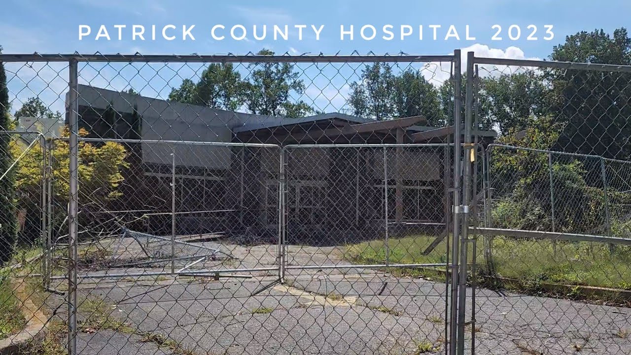 Patrick County Hospital Sept. 2023 YouTube