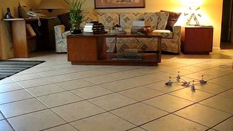 Quadrocopter carrying Arduino payload