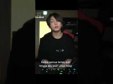 [INDO SUB] BTS Jungkook - All of My life (Cover)