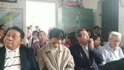 Lễ mừng thọ đầu xuân 2019 xóm võ xã xuân tân