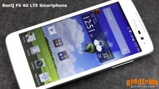A Quick Overview of the BenQ F5 4G LTE Smartphone
