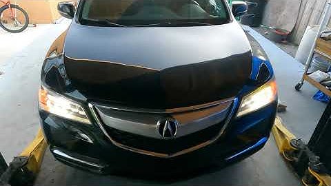 acura mdx emission system problem message on dash