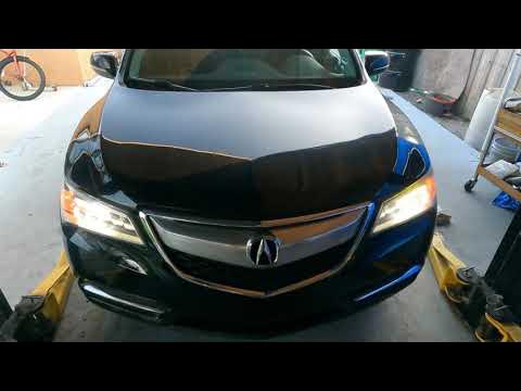 acura mdx emission system problem message on dash - YouTube