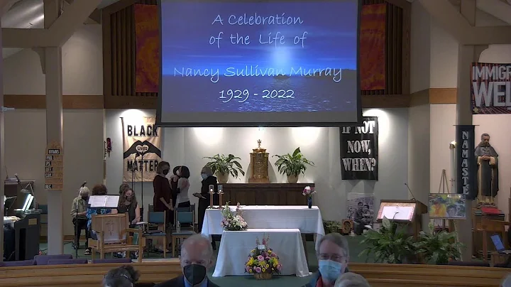 Funeral Mass - Nancy Murray - June 18 - 10:00 am
