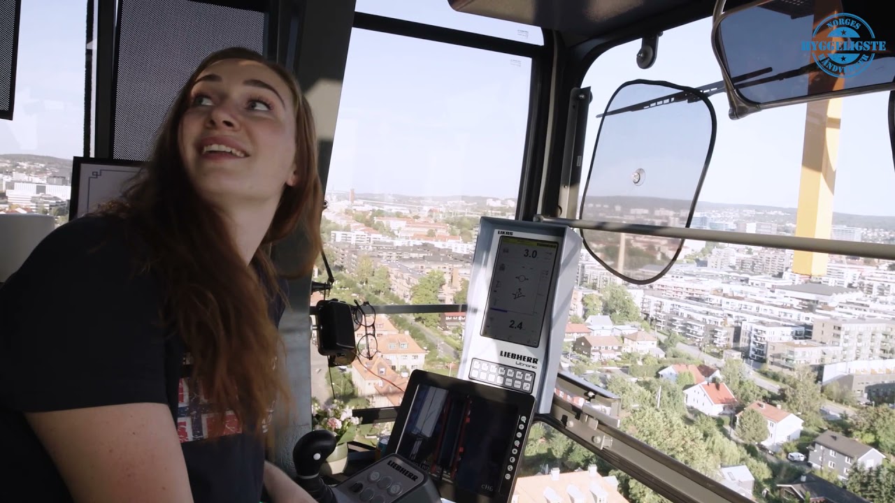 Norges Hyggeligste Håndverker 2021, finalist: Mina Farmen Bertheussen