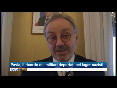 italian greyhound Pavia, il ricordo de deportati nei lager nazisti