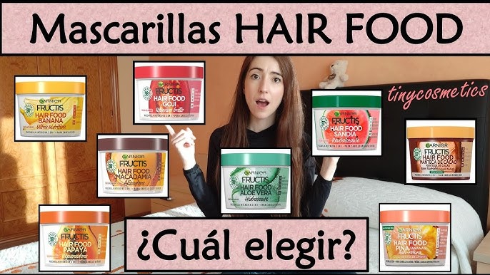 Garnier - La nueva Mascarilla Hair Food de Manteca de Cacao de