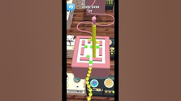 Gameplay top mobile games Relaxing n satisfying game iOS/ANDROID Stacky Dash  #shorts Level 2498