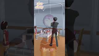 maaf kan aku kia... #sakuraschoolsimulator #dramasakuraschoolsimulator #dramashort #fypp