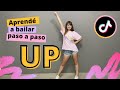 TUTORIAL TIK TOK DANCE | UP - Cardi B
