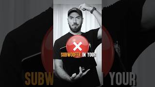 Where should your subwoofer go? #subwoofer #audiotips #hifi