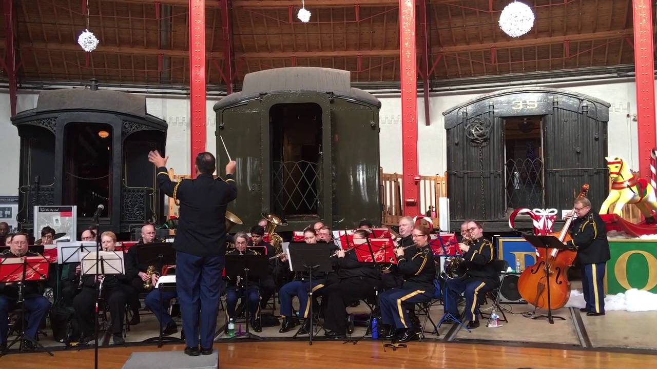 Sleigh Ride performed by The Maryland Defense Force Band YouTube