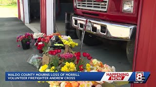 Waldo County remembers volunteer firefighter lost in the line of duty