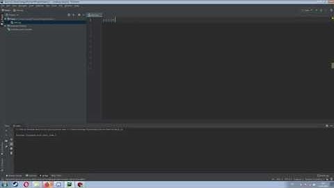 Python 3: hello world и переменные