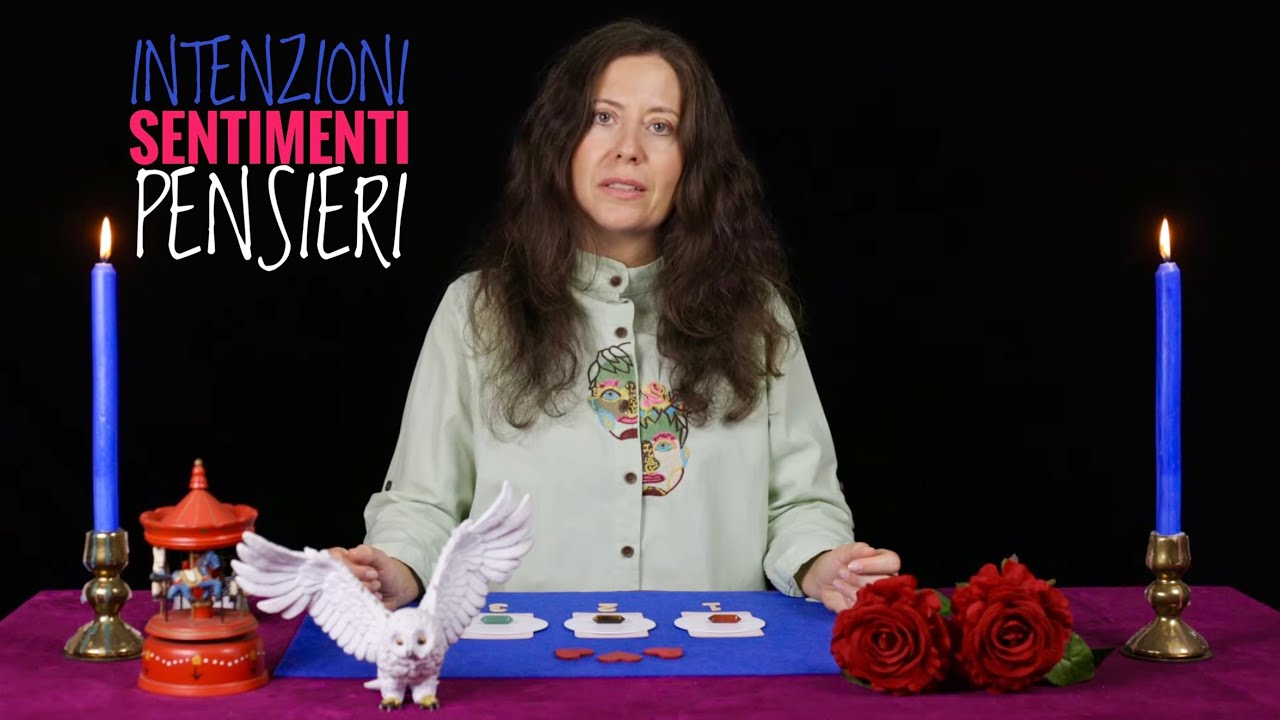 Cosa prova e che intenzioni ha? 🥰 Tarocchi e Oracoli