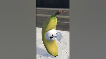 Otamatone Banana Cat #shorts