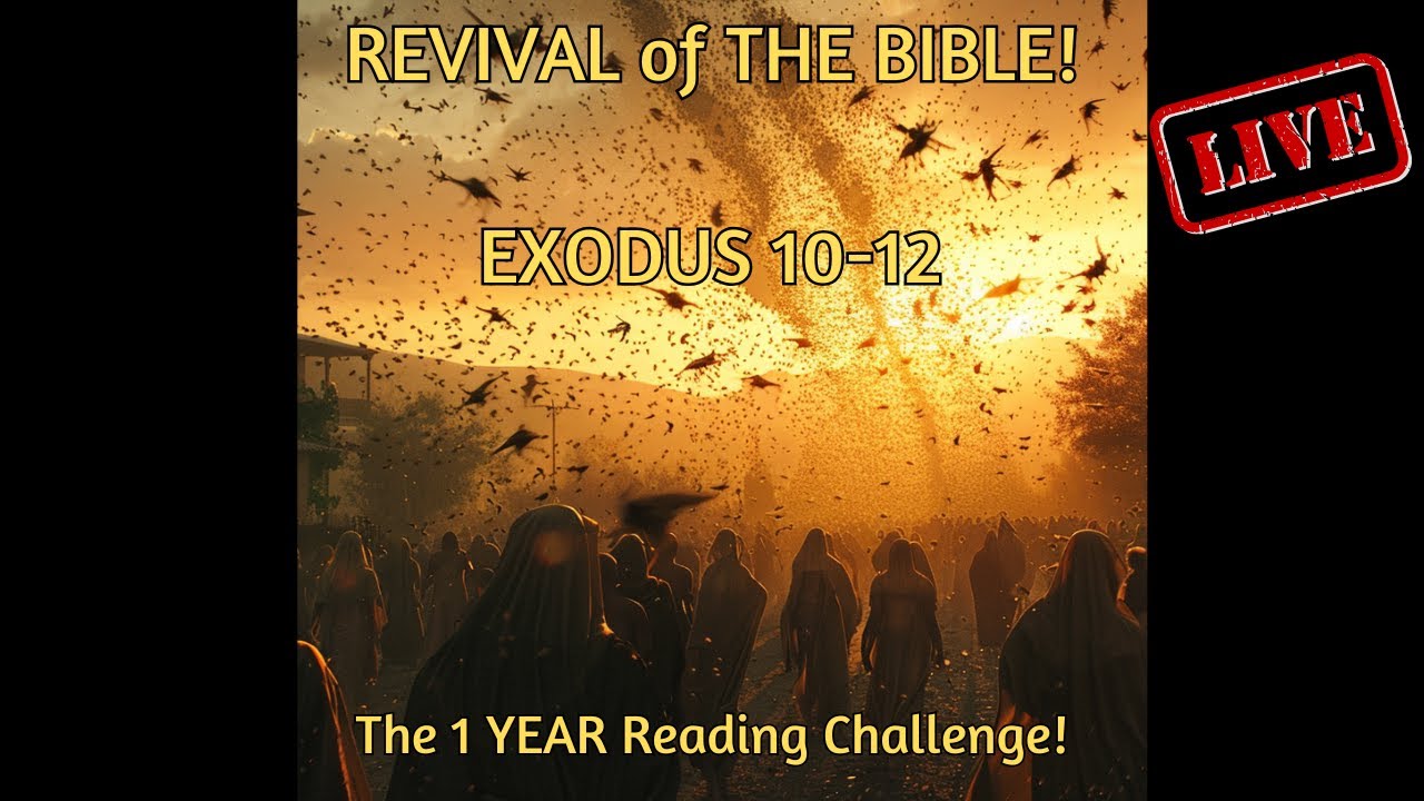 REVIVAL of The BIBLE in 2026!:  Day 33