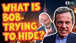 Bob Iger & Disney Are Fighting To Prevent An Unauthorized Tell All Book To Be Released