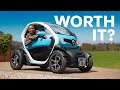 Renault Twizy: Is The CHEAPEST EV Still Relevant In 2021? 4K