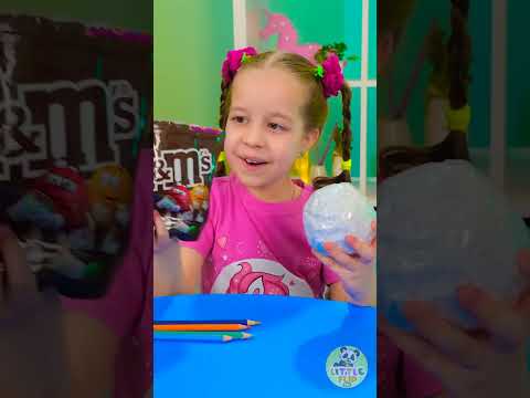 SWEET Giant Lollipop! 🍭 Made This from Candy! 😋🍬 #food #smartkids