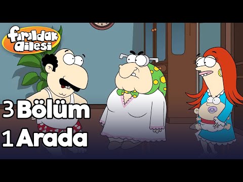 3 Bölüm 1 Arada!   - Fırıldak Ailesi (28 -29 -30. Bölüm) +15