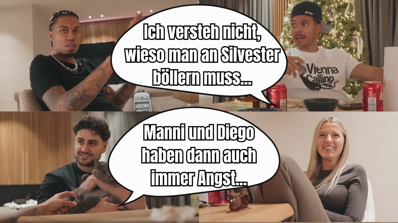 BÖLLERVERBOT an SILVESTER?! 🤔 Lustiger Talk mit Sid, Willy, Lexi & Co. 👀🔥