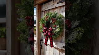 29 Festive Christmas Door Decor Ideas For A Magical Entry