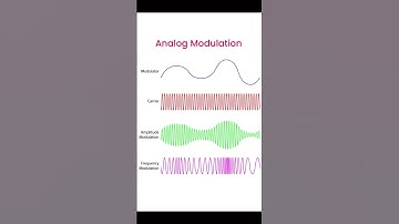Signal Modulations #electronics #signal