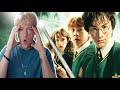 WATCHING Harry Potter and The Chamber of Secrets (MOVIE REACTION)!