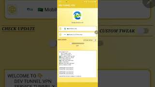 DEV TUNNEL VPN | Unlimited browsing data service screenshot 5