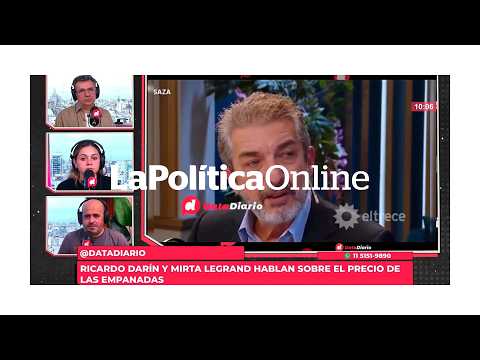 Al final las empanadas de Darin se fueron a 72 mil pesos la docena