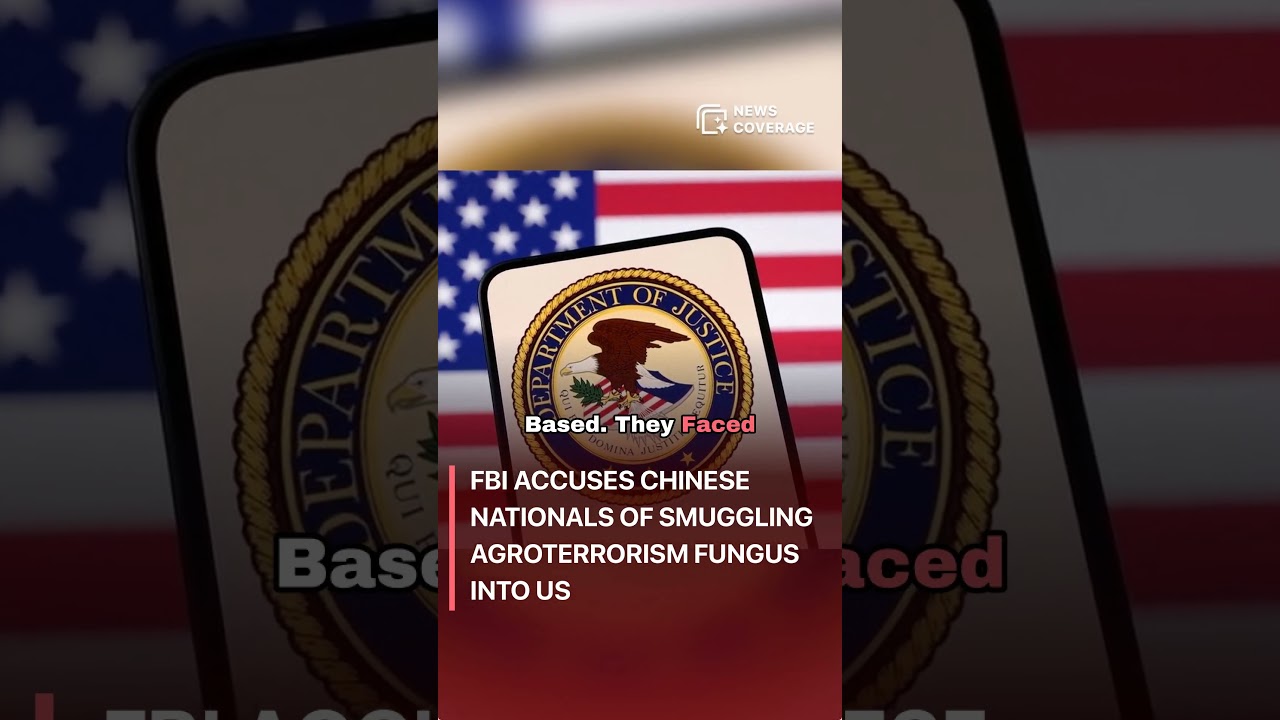 Pathogen: FBI Accuses Chinese Nationals of Smuggling Agroterrorism Fungus into US 