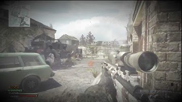 MW3 | 360 Wallbang Game Winning Kill Ep.3
