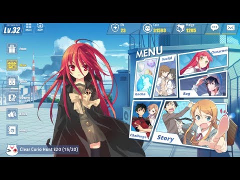 Dengeki Bunko: Crossing Void - How to Rank up your Hero