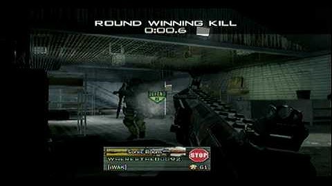 MW2: Commando Lunge is a Crime