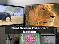 Connect Two Monitors to your 2017 Macbook Air - Extended Display