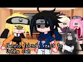 Naruto friend's react to Uchiha clan | Naruto