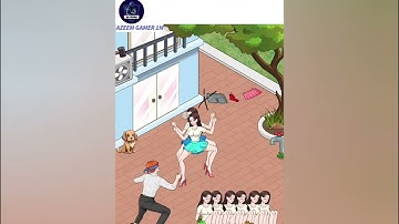 Brain Puzzle Tricky Test Level 12 |Blind Folded Catching Game| Walkthrough Solution