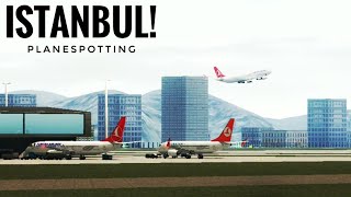 Unmatched Air Traffic Control 2020 | Istanbul International PLANESPOTTING! [4K]